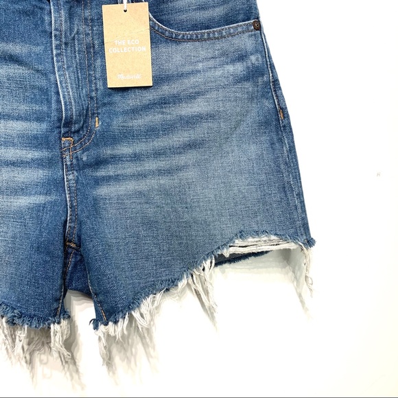 Madewell The Perfect Vintage Short in Dayna Wash - Picture 2 of 7